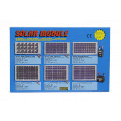 Panneau solaire 12v 500ma 0.5a 6w capteur photovoltaïque sm500 recharge batterie ECLATS DESTOCKAGE
