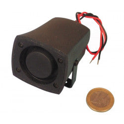 Sirene etanche alarme electronique sonore 110db sv/ps1 6v 7v 8v 9v 10v 11v 12v 13v ms102 ECLATS DESTOCKAGE