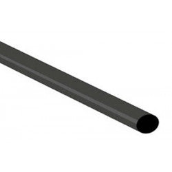 Gaine termoretractable 2:1 2.4mm noir 1m st24bkl ECLATS DESTOCKAGE