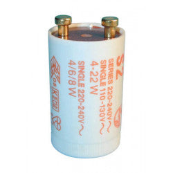 Starter 4 à 22w 110v 220v 230v 240v 4w 6w 8w 18w 20w detecteur faux billet lampe fluo par52 1 ECLATS DESTOCKAGE