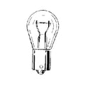 Ampoule electrique eclairage ba15s 12v 21w b15 b15s ba15 ba-15s pour gyrophare gm12a b r gmg12a b r ECLATS DESTOCKAGE