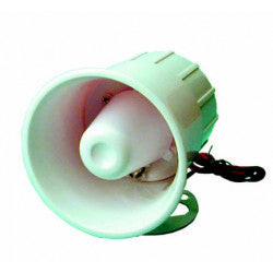 Sirene 12v alarme electronique 114db 6v 7v 8v 9v 10v 11v 15w police americaine us es626 sonore ECLATS DESTOCKAGE