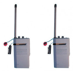 Talkie walkie 49.860mhz 25mw 100/500m (la paire) rc1000 talkie walkie talkie walkie talkie walkie ECLATS DESTOCKAGE
