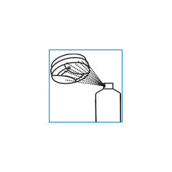 Testeur Gaz d essai detecteur de fumee aerosol spray 250ml 7269 incendie feu securite TDF 405/300ml ECLATS DESTOCKAGE
