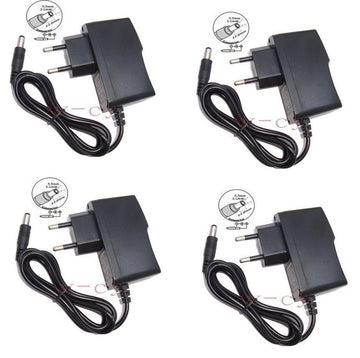 4 Alimentation 110v 220v vers 12v adaptateur 1a 0.5a 0.8a 0.7a 0.9a ac dc - ECLATS DESTOCKAGE