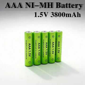 4 Batterie rechargeable 1.2v 3800mah aaa lr03 nr3c accumulateur compatible 1200ma 2000ma 3000ma ECLATS DESTOCKAGE