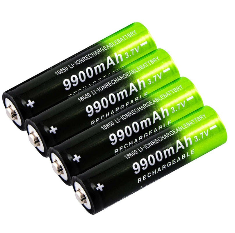 4 batterie ultrafire rechargeable 18650 3.7v 3000mah 3a li-ion pour lampe torche q5 tled3wz - ECLATS DESTOCKAGE