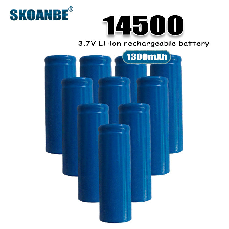 12 pile batterie lc 14500 accu rechargeable lc14500 icr aa 2a 1300mah 3.7v ion lithium ECLATS DESTOCKAGE