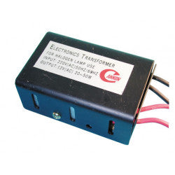 Transformateur 220v 12v 220vca/12vca 50w alimentation 230v 240v pour btro btrf et60 het60 ECLATS DESTOCKAGE
