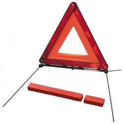 Triangle securite routiere e13 r27 parking auto dangereux accident danger stationnement auto moto - ECLATS DESTOCKAGE