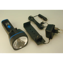 Torche eclairage batterie rechargeable 220v lampe lumiere electrique tête pivotante allume cigare ECLATS DESTOCKAGE