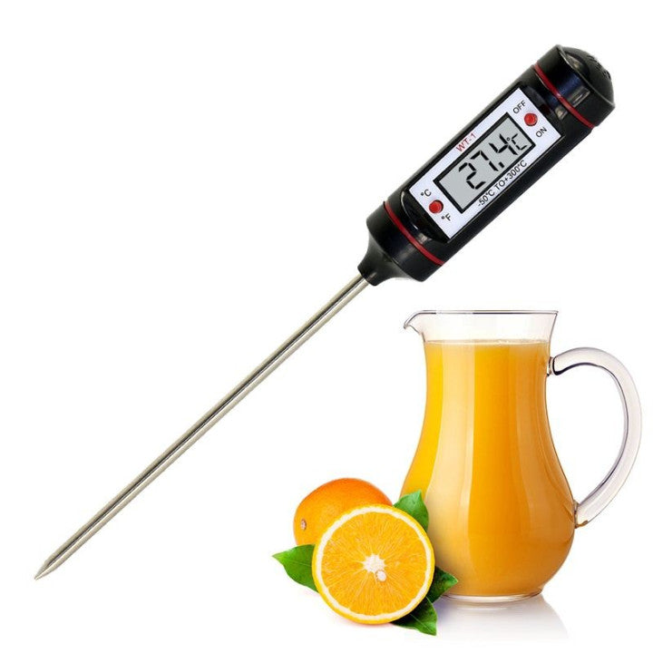 Thermometre cuisson viande mesure temperature chaleur 50°c~ 300° cuisine sonde rigide ECLATS DESTOCKAGE