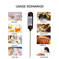 Thermometre cuisson viande mesure temperature chaleur 50°c~ 300° cuisine sonde rigide ECLATS DESTOCKAGE