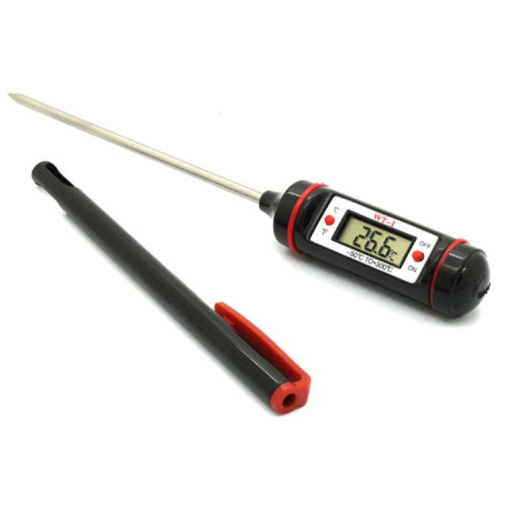 Thermometre cuisson viande mesure temperature chaleur 50°c~ 300° cuisine sonde rigide ECLATS DESTOCKAGE