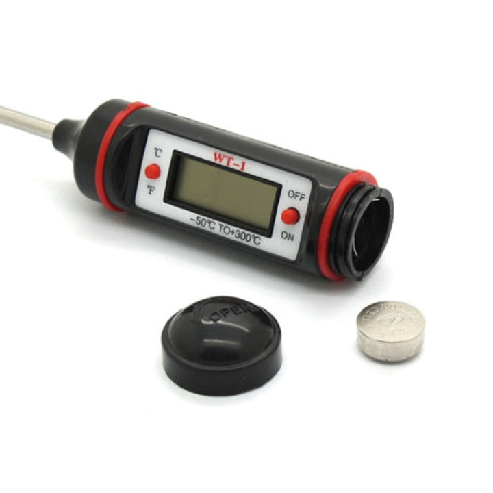 Thermometre cuisson viande mesure temperature chaleur 50°c~ 300° cuisine sonde rigide ECLATS DESTOCKAGE