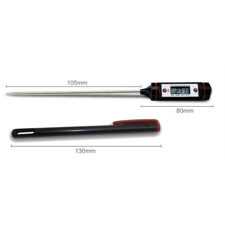 Thermometre cuisson viande mesure temperature chaleur 50°c~ 300° cuisine sonde rigide ECLATS DESTOCKAGE