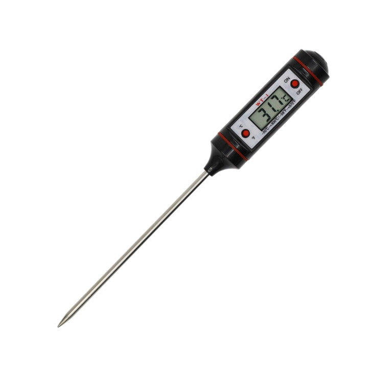 Thermometre cuisson viande mesure temperature chaleur 50°c~ 300° cuisine sonde rigide ECLATS DESTOCKAGE