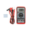 Multimetre numerique lcd 3 1 2 24 gammes 10a test diode transistor continuite dvm93 courant tension ECLATS DESTOCKAGE