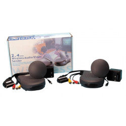 Emetteur/recepteur audio/video sender 2.4ghz 4 canaux avmod7 transmission sans fil ECLATS DESTOCKAGE