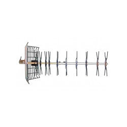 Antenne television tv uhf tnt exterieure rateau 43 elements canaux 21/69 ECLATS DESTOCKAGE
