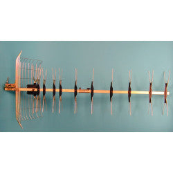 Antenne television tv uhf tnt exterieure rateau 43 elements canaux 21/69 ECLATS DESTOCKAGE