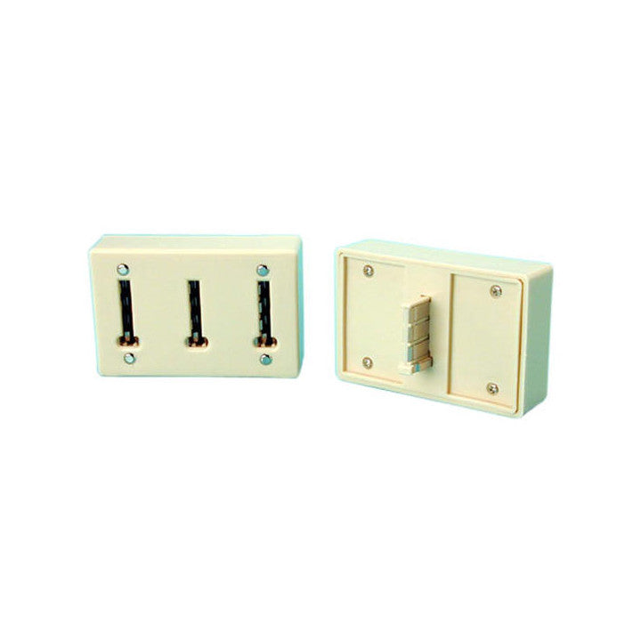 Triplite telephone france triplette pour 3 fiches sur une prise telephonique ECLATS DESTOCKAGE