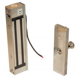 Ventouse electromagnetique 180kg 12v 400lbs serrure electrique encastrable gache fermeture ECLATS DESTOCKAGE