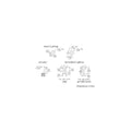 Interrupteur inverseur vertical dpdt on (on) a levier 8011lc rouge bleu ECLATS DESTOCKAGE