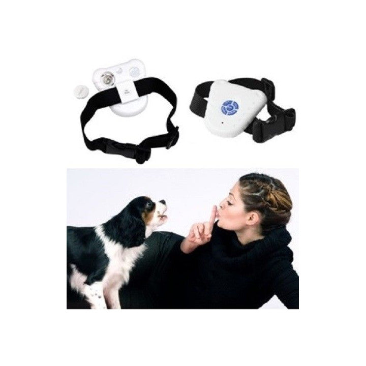Collier anti aboiement ultrason repousse chien ultrasonique éducation 9921 ECLATS DESTOCKAGE