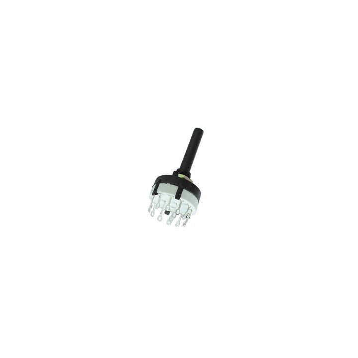 Commutateur rotatif 3 circuits 4 positions cosses a souder interrupteur 8404 3 ECLATS DESTOCKAGE