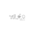 Commutateur rotatif 3 circuits 4 positions cosses a souder interrupteur 8404 3 ECLATS DESTOCKAGE