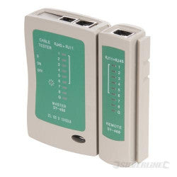 Testeur lan cable reseau rj45 rj12 rj11 rj10 vtlan4 fil telephonique ECLATS DESTOCKAGE