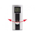 Horloge a pendule affichage lcd date clock heure wt303 balancier ECLATS DESTOCKAGE