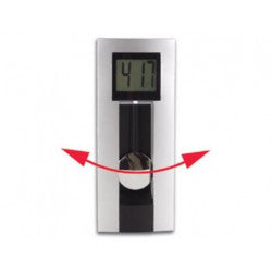 Horloge a pendule affichage lcd date clock heure wt303 balancier ECLATS DESTOCKAGE