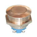 Bouton poussoir securite momentane anti vandale coapav031003c90 platine rue interphone immeuble ECLATS DESTOCKAGE