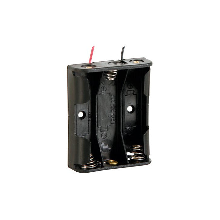 Coupleur de piles pour 3 x r6 couplage batteries lr6 lr06 bh331a velleman ECLATS DESTOCKAGE