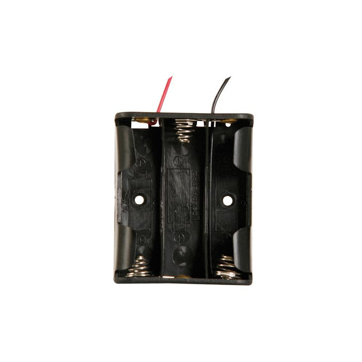 Coupleur de piles pour 3 x r6 couplage batteries lr6 lr06 bh331a velleman ECLATS DESTOCKAGE