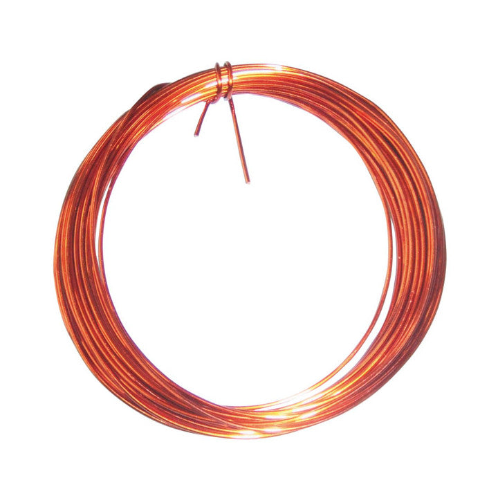 Fil de cuivre emaille ø0.3mm 55 m kl003 etamé nu ECLATS DESTOCKAGE