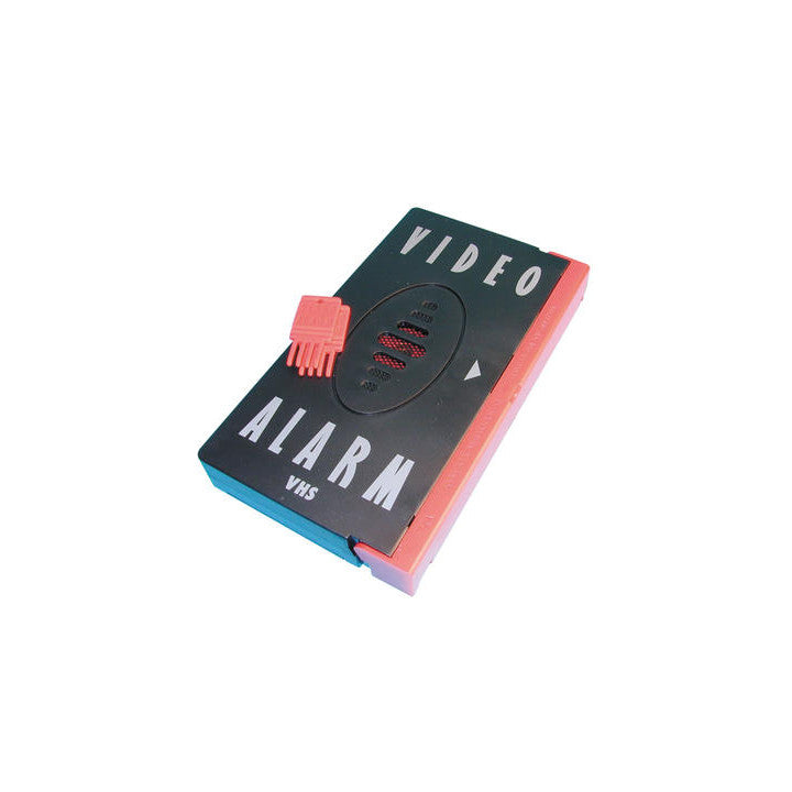 Cassette video vhs avec alarme electronique integree protection antivol magnetoscope k7 video ECLATS DESTOCKAGE