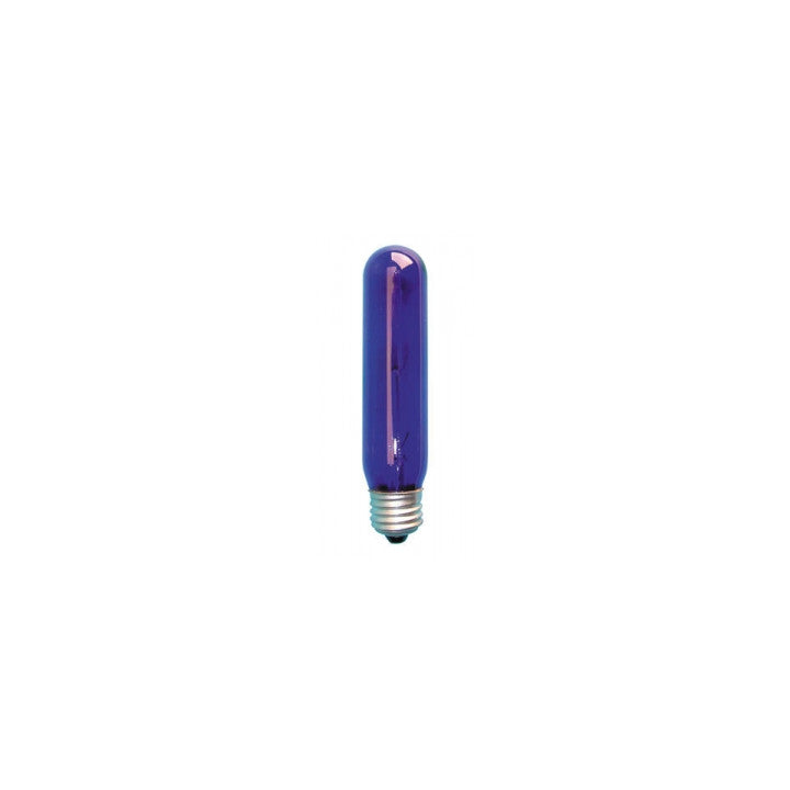 Ampoule bleue uv t10 25w e27 220v 240v ultraviolette lampe desinsectiseur insecte k618 moustique ECLATS DESTOCKAGE