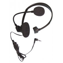 Casque microphone 1 ecouteur pour telephone filaire pabx tel20c ECLATS DESTOCKAGE