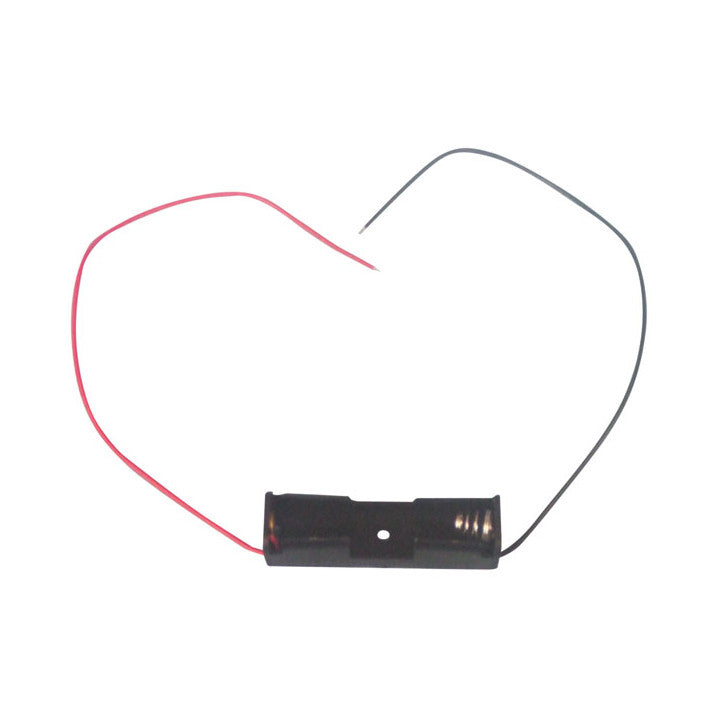 Coupleur de pile pour 1 x r6 a fils couplage batteries AA lr6 lr06 ECLATS DESTOCKAGE