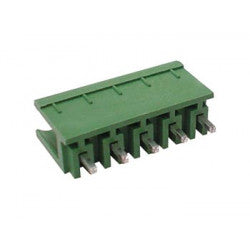 Bornier electrique mâle embrochable 5 poles pour câbles 12awg tenm05 connecteur connexion - ECLATS DESTOCKAGE