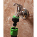 Adaptateur 3/4 1/2 robinet jardin tube arrosage extensible hose retractable gardena pistolet eau - ECLATS DESTOCKAGE