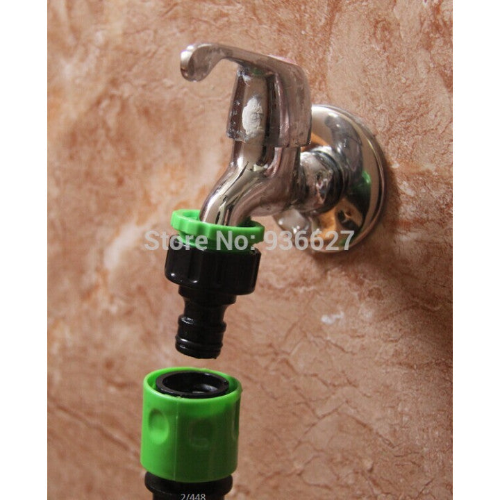 Adaptateur 3/4 1/2 robinet jardin tube arrosage extensible hose retractable gardena pistolet eau - ECLATS DESTOCKAGE