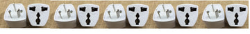 5 Adaptateur secteur voyage france vers chine australie nouvelle zelande Iles Fidji Nouvelle Guinée - ECLATS DESTOCKAGE
