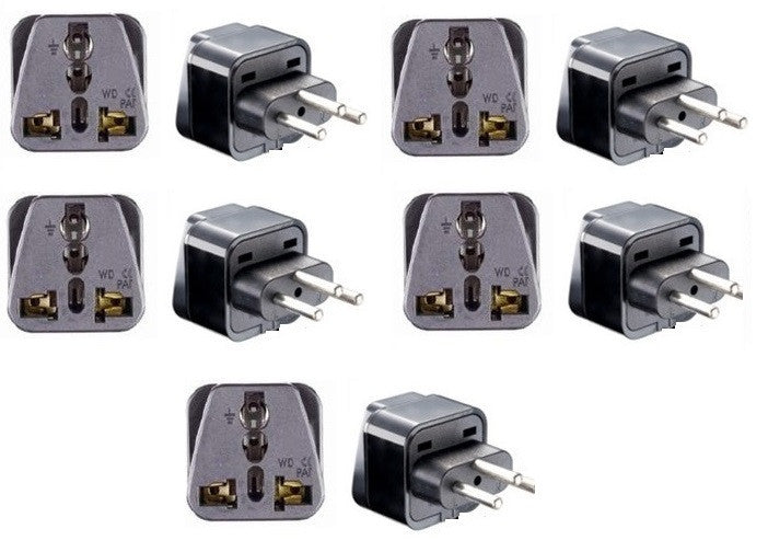 5 Adaptateur universel suisse turquie liechtenstein : france belgique allemagne europe usa japon - ECLATS DESTOCKAGE