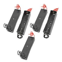 5 Boitier Bloc Coupleur Support de 1 Batterie Pile rechargeable 18650 3.7v - ECLATS DESTOCKAGE