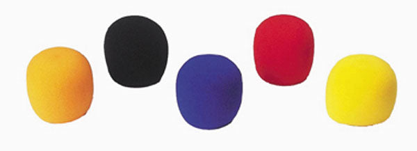 5 bonnettes couleur anti vent pour micro microphones karaoke sono micwcs sonorisation ECLATS DESTOCKAGE