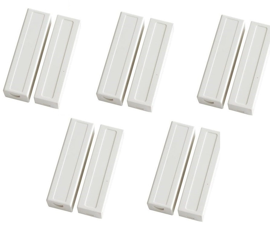 5 capteurs detecteur ouverture magnetique haa309 contacteur alarme contact nf saillie bs-2033 ECLATS DESTOCKAGE